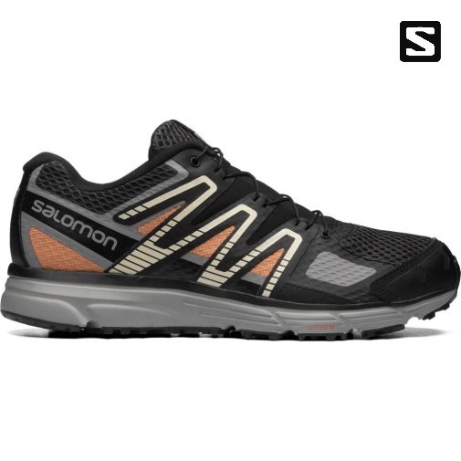 Salomon X-mission 4 Tenisky Panske Čierne | SK 8OCVJG